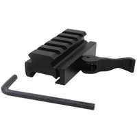 20mm Weaver Picatinny Schiene Verlängerung Erhöhung Zielfernrohr Montage De