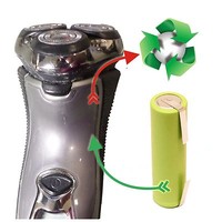 Akkuwechsel Akkutausch für Rasierer der Marke Remington alle Modelle u.a. R6130