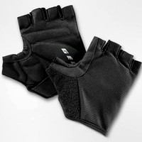 Gel Gepolsterte Fahrradhandschuhe Halbfinger Unisex Radsport Radler ~nx291