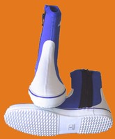 Neoprenschuhe PEGRO, Bootsschuhe, Segelschuhe, Reißverschluss, Gr. 36 - 47