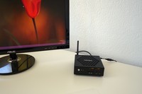 Zotac ZBOX CI320 nano passiv mini-PC Celeron N2930 4 GB RAM 64 GB SSD HDMI 