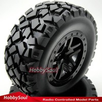 4pcs RC 1/10 short course tires Hex 12mm wheels For Traxxas Slash Pro-Line Car