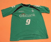 SV Werder Bremen Trikot Kappa ,Gr XL  #9  Citibank 