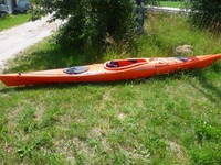 Tourenkajak/Wanderkajak/ Seekajak/ Kajak/ Kayak Venture Kayak Easky 15 gebraucht