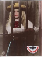 VIVA MARIA (Kinoaushangfoto '66) - BRIGITTE BARDOT / JEANNE MOREAU