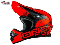 O'Neal 3Series Lizzy Helm 2016 Neonrot Motocross Enduro Cross Helm
