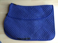 Schabracke VS Kavalkade blau mit Geleinschubfach