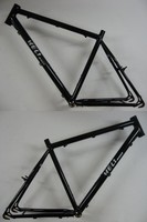 Heli-Bikes Nexus MTB 26" Alu Rahmen 51cm schwarz glanz Nabenschaltung 2015 NEU