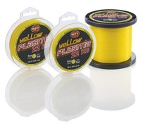WFT Plasma gelb/ yellow geflochtene Angelschnur, Ab 50 Meter, Alle Stärken