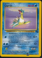 Pokémon Lapras 25/62 Fossil 2. Edition NM