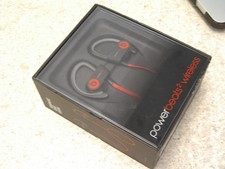 NEW Beats Powerbeats 2 Wireless Headphones Black