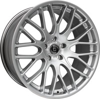 Alufelgen 9x20 Zoll DIEWE Impatto Silber 5/130 - Q7 Porsche Cayenne VW Touareg'