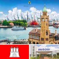 3 Tage Städtereise Hamburg ★★★★ Park Inn Hotel Kurzurlaub Sightseeing Kurzreisen