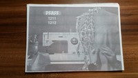 Bedienungsanleitung Pfaff 1211, 1212