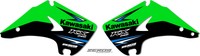 KAWASAKI KX 250 2003 - 2008 MOTOCROSS GRAPHICS MX GRAPHICS MX DECALS OEM SHROUD