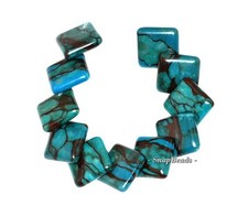15Mm Dragon Blood Jasper Gemstone Loose Beads Pendant Set 11 Beads
