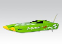 THUNDER TIGER - DESPERADO JR COMBO PLUS ARTR (GREEN) BOAT [5126-A23G] GALAXY RC