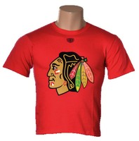 Old Time Hockey T-Shirt NHL Chicago Blackhawks
