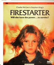 CED VIDEODISC FIRESTARTER