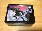 Nintendo Wii The Legend of Zelda Twilight Princess Tin Lunch Box Kit