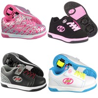 Heelys Kinder Rollschuhe X2 Dual Up Doppelrollen Heelies Skates