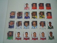 22 Panini Fußball Fifa WM 2014 Brasilien Sticker - Aufkleber für Sammelalbum