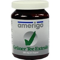 GRÜNER TEE Extrakt amerigo 200 mg Kapseln 90 St