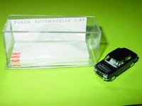 NSU TT - 1. AUDI - MODELLAUTOBÖRSE IN NECKARSULM 1999 / 1:87  SCHWARZ / BUSCH