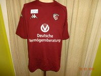 1.FC Kaiserslautern Kappa Trikot 2003/04 "Deutsche Vermögensberatung" Gr.L-XL