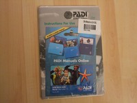 PADI Open Water Diver Online Manual, OWD Buch online mit RDP Tabellenversion OWD