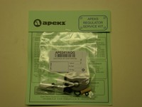 APEKS ORGINAL TRAVELKIT, REVISIONSKIT 1. STUFE  XTX / ATX 40 / 50 / 100 / 200