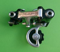 Vintage Galli Aerodynamic KL Schaltwerk/rear derailleur,Campagnolo SR Kopie, EXC
