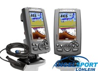 Lowrance HOOK-4 Echolot Fischfinder GPS Kombigerät CHIRP Geber