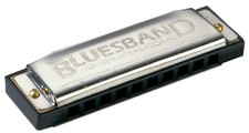 HOHNER BLUES BAND HARMONICA  # 1501~ Key of C ~ A Favorite!!   