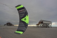 Lenkmatte Wolkenstürmer Paraflex Trainer 3.1 Kite Lenkmatte Powerkite Lenk Matte
