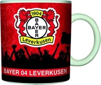 Bayer 04 Leverkusen Kaffeebecher "Fans"