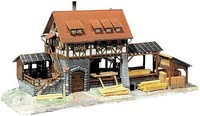 Faller 130229 Sägemühle H0 "Neu"