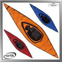 Nortik Scubi I 1er Kajak Faltkajak / Luftkajak neues Modell