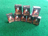 Feuerwerk Keller Vulkan 8 Packungen a 2 Stück Insgesamt 16 Stück !!!