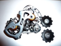 Schaltwerk Dura Ace RD 7700 & Schaltwerkröllchen mit Keramiklagern