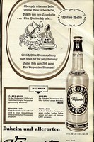 Verpoorten--Eierlikör--Mit Rezepte--Witwe Bolte --Werbung von 1960--