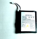 Akku für Apple iPOD-mini 1.Gen., 2. Gen., A1051, EC003, EC007-5, Li-Ion, 3,7V, 6