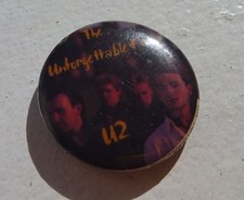 Vintage U2 The Unforgettable Fire Pinback