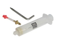 Federgabel Rock Shox Rockshox Entlüftungs Set Totem Bleed Kit ohne Öl