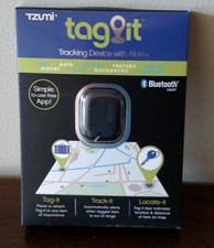Tzumi Tag It Bluetooth Tracking Device with Alarm, New In Package