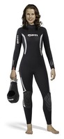 Mares Pioneer 5 mm Tauchanzug Gr. 36-44 Damen Neoprenanzug 5mm mit Kopfhaube