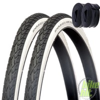 2x Schwalbe Road Cruiser Reifen schwarz weiß 20" 24" 26" 28" Draht AV SV DV