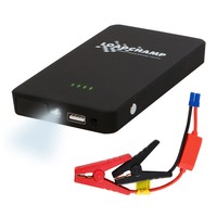 Lithium Batterie Pack Power Bank USB Ladegerät Starthilfe Gerät KFZ Motorrad