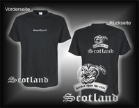 SCHOTTLAND (Scotland) T-Shirt, S M L XL XXL (WMS08-54)