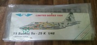 11 Suchoj Su-25 K 1/48 Aero Limeted Series 1000 chech Air force